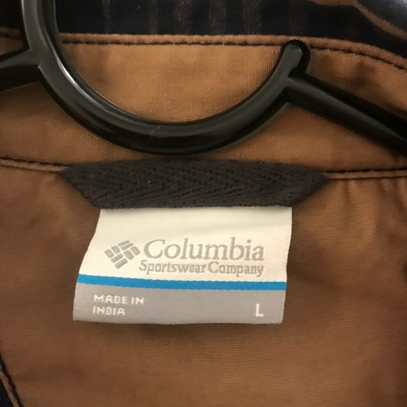 COLUMBIA SPORTSWEAR BUTTON UP SHIRT MENS - Picture 4 of 4